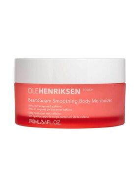 Ole Henriksen BeamCream Body Moisturizer AHA Glow Lotion 6.4oz NWT